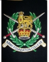 Medium Embroidered Badge - Army Foundation College